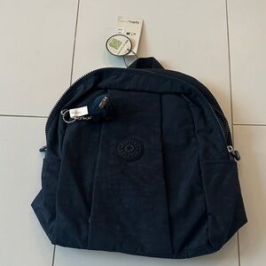 Kipling Navy Backpack for kids Haydee true blue NWT